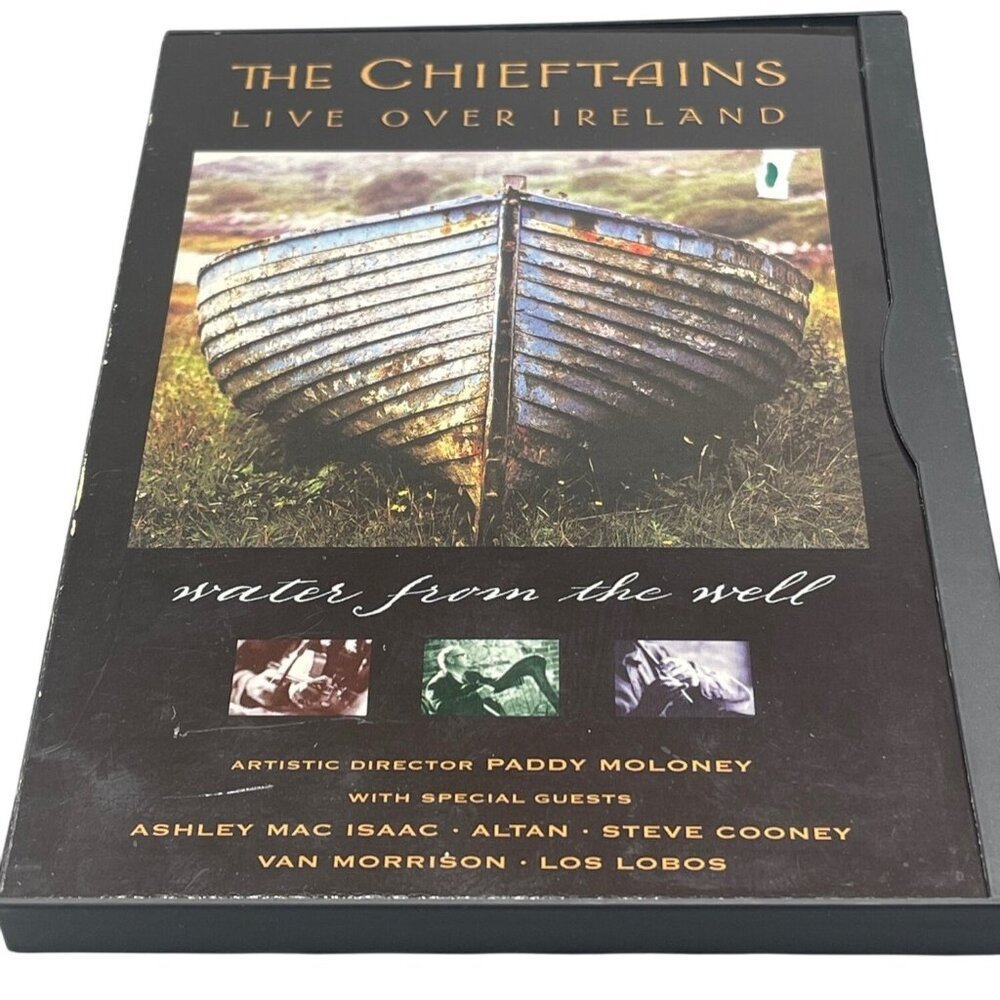 DVD The Chieftains Live Over Ireland water from the well Eagle Vision Image READ